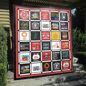 You All Need Science Quilt Blanket Vh09  Quilt